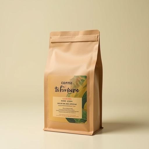 Sacchetto del caffè monorigine Etiopia Sidamo.